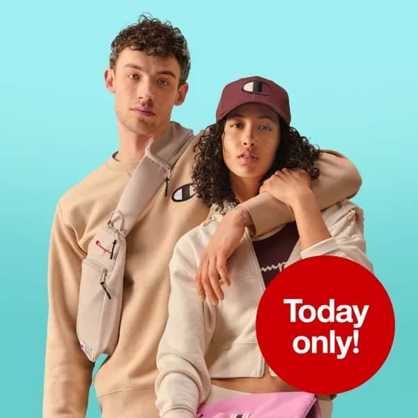 Champion clothing, accessories & sports equipment