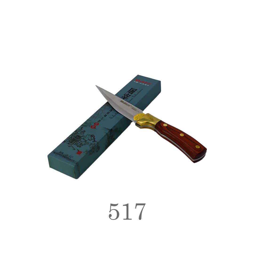 10" Stainless Steel Heavy Knife QF-517 (১০" স্টেইনলেস স্টিল হেভি নাইফ QF-517)