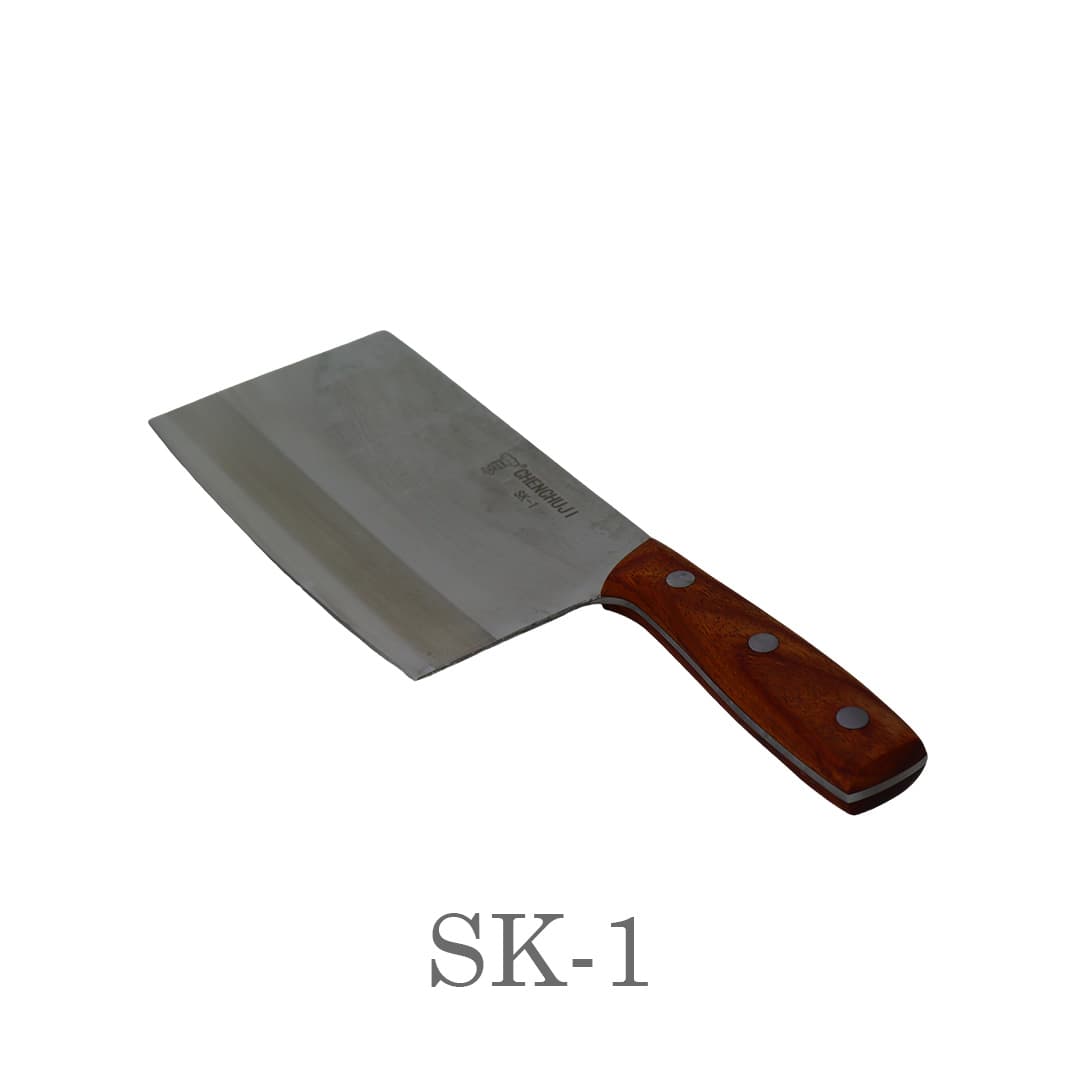 12" Wooden Handle Chopper Knife SK-1(১২" কাঠের হাতল চপার নাইফ (SK-1)