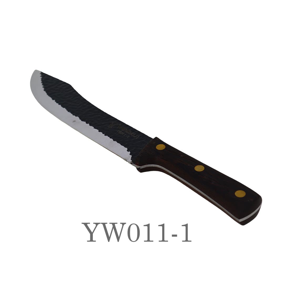 14" Stainless Steel Skinning Knife YW011-1(১৪" স্টেইনলেস স্টিল স্কিনিং নাইফ (YW011-1)