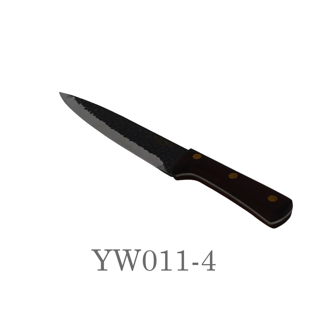 14" Wooden Handle Chef Knife YW011-4(১৪" কাঠের হাতল শেফ নাইফ (YW011-4)