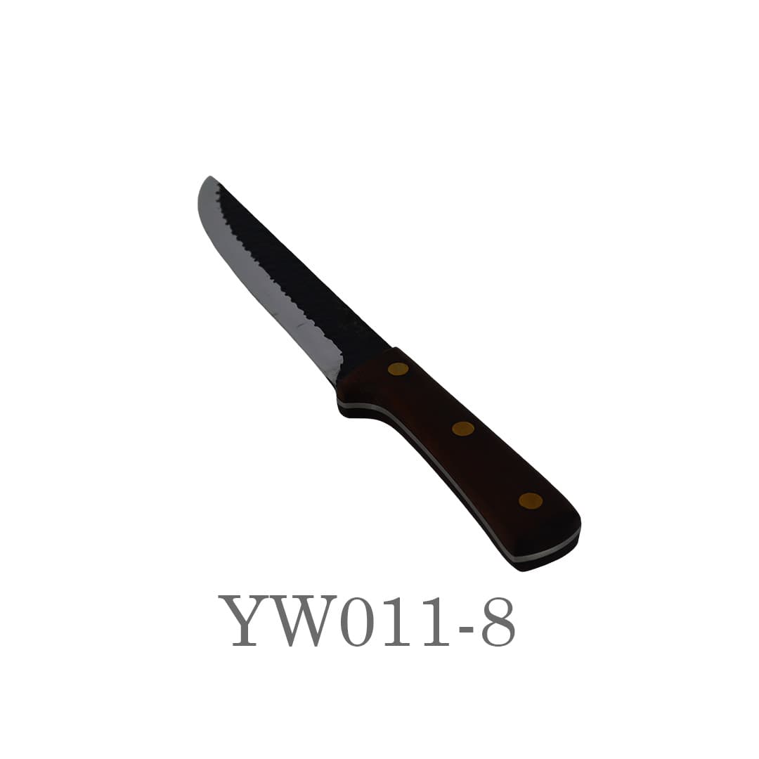 13" Wooden Handle Chef Knife YW011-8(১৩" কাঠের হাতল শেফ নাইফ YW011-8)