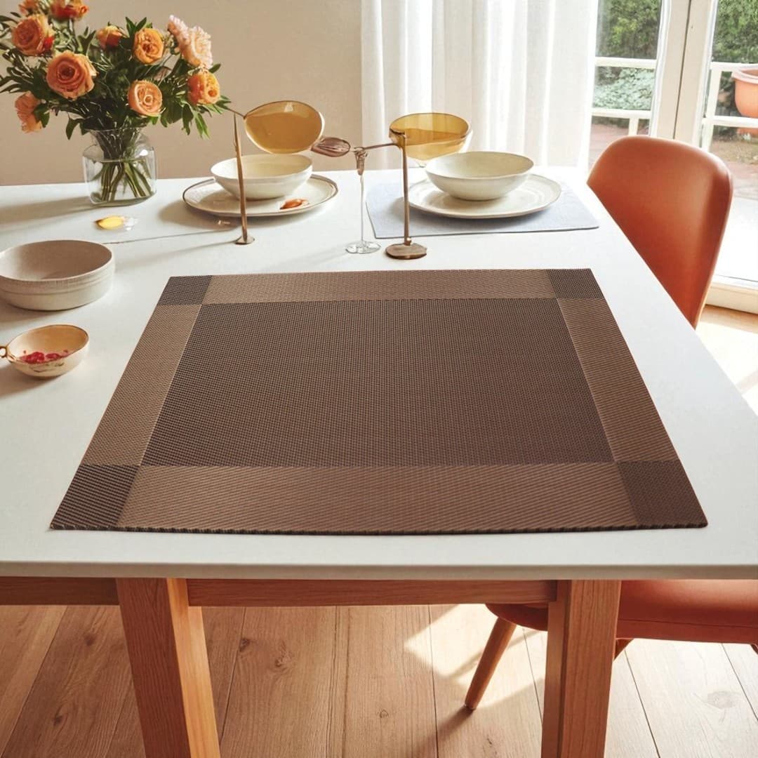 Coffee Placemat/Table Mat 6pcs Set(কফি প্লেসম্যাট/টেবিল ম্যাট ৬ পিস সেট)