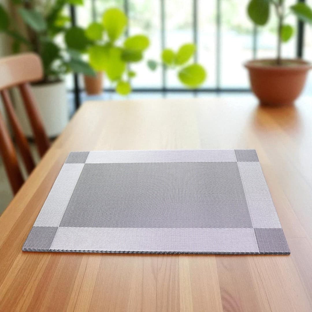 Deep Coffee Placemat/Table Mat 6pcs Set(ডিপ কফি প্লেসম্যাট/টেবিল ম্যাট ৬ পিস সেট)