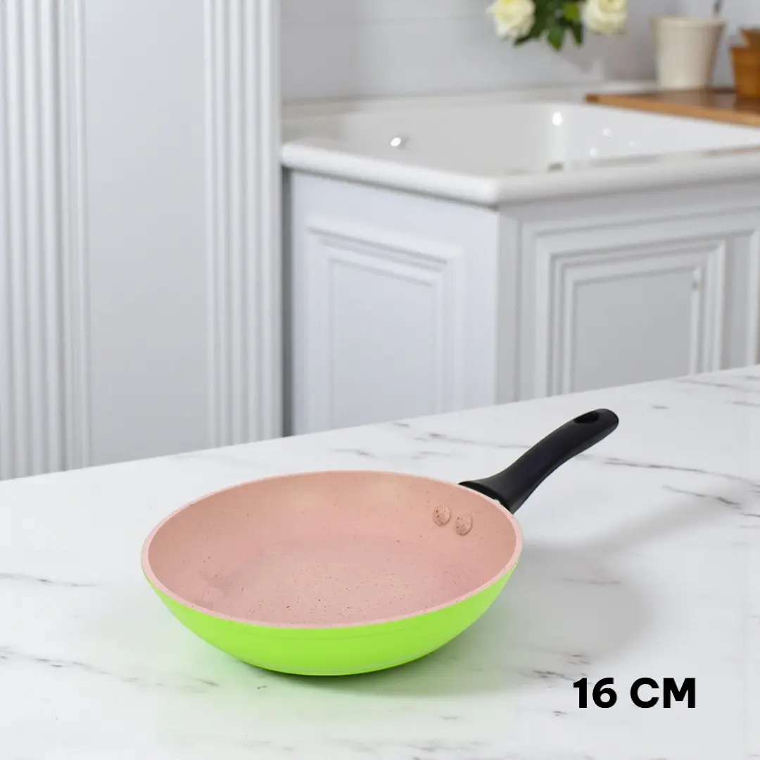 16cm Fry Pan Synmore with Induction Base → ১৬ সেমি ফ্রাই প্যান Synmore ইনডাকশন বেসসহ
